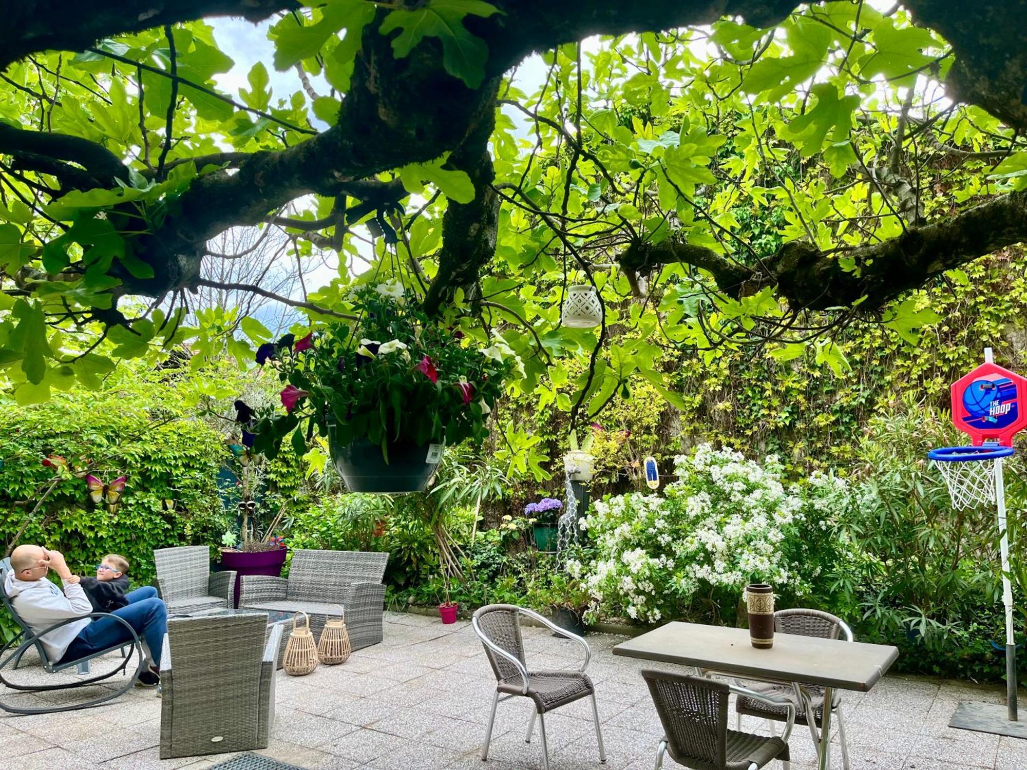 Le Jack' N Klo, Acces Terrasse De L'Etablissement Leilighet Rives  Eksteriør bilde