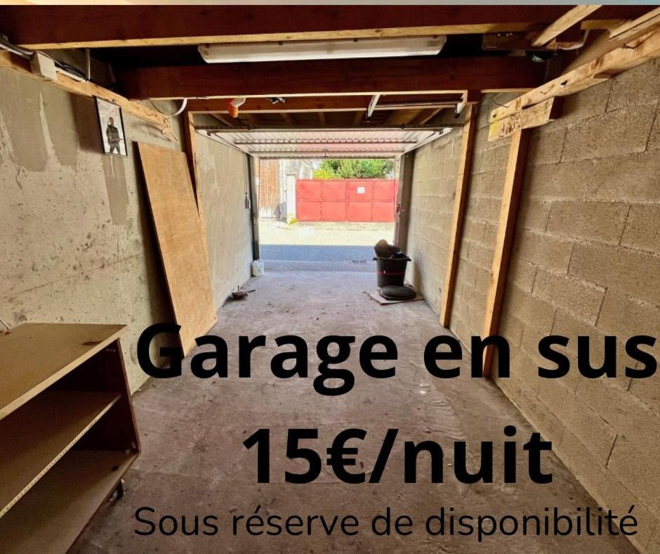 Le Jack' N Klo, Acces Terrasse De L'Etablissement Leilighet Rives  Eksteriør bilde
